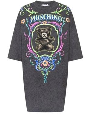 Moschino Short Dresses - Gris