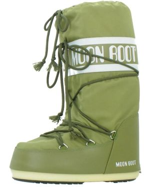 Moon Boot Winter Nylon Laarzen - Groen