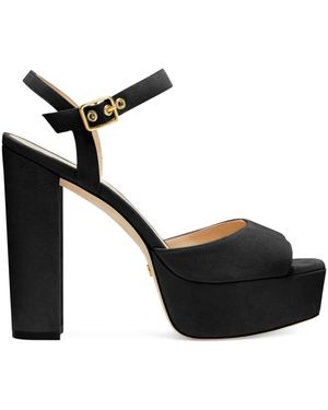 Stuart Weitzman High Heel Sandals - Noir