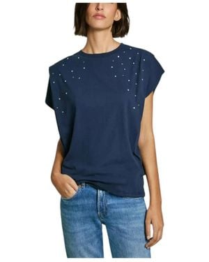 Pepe Jeans Blouses - Blue