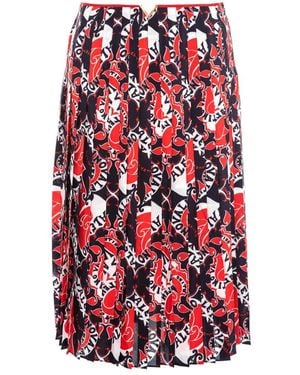Valentino Garavani Midi Skirts - Red