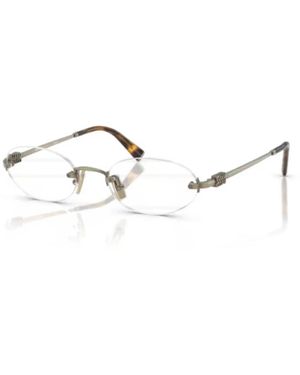 Miu Miu Glasses - Metallic