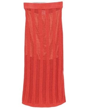 Pennyblack Midi Skirts - Red
