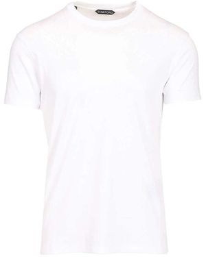 Tom Ford T-Shirts - White