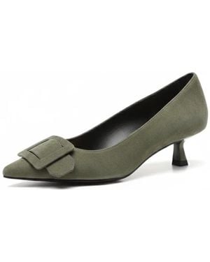 Bibi Lou Court Shoes - Green