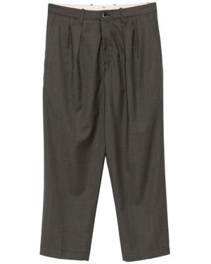 Nine:inthe:morning Straight Trousers - Grey