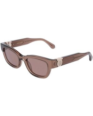 Ferragamo Sunglasses - Brown