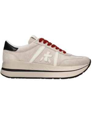 Premiata Trainers - Natural