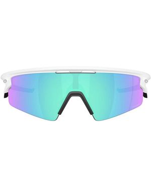 Oakley Sphaera Strike Sonnenbrille - Blau