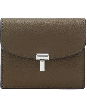 TOTEME Wallets & Cardholders - Verde