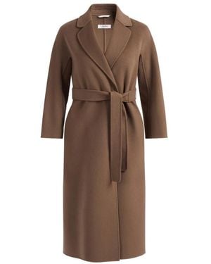 Max Mara Coats - Bruin
