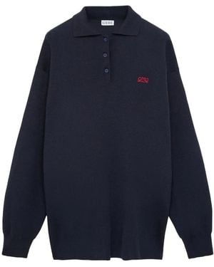 Loewe Polo Shirts - Azul