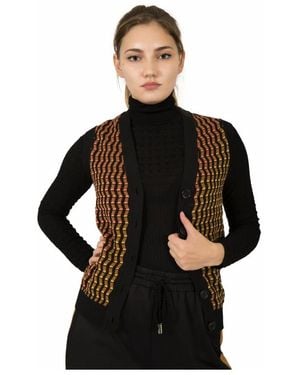 Missoni Waistcoats - Black