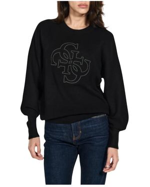 Guess Sweatshirts - Negro