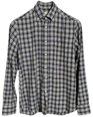 B.D. Baggies Bradford Geruit Overhemd - Grijs