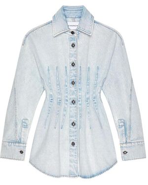 Givenchy Cocoon Jurk - Blauw