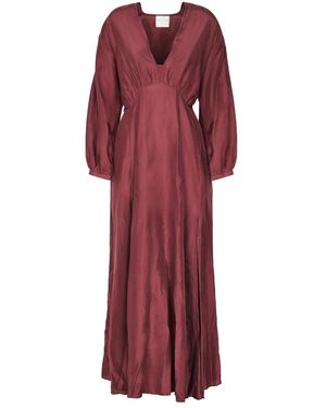 forte_forte Maxi Dresses - Red