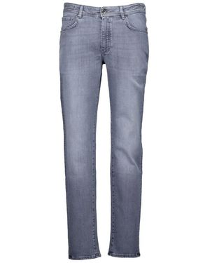 BARMAS Straight Jeans - Bleu