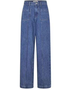 Lolly's Laundry Straight Jeans - Blue