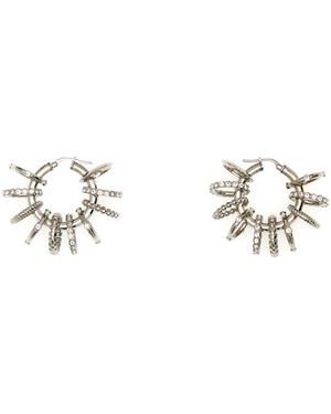 AMINA MUADDI Earrings - Bianco