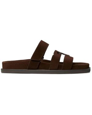 Tory Burch Ines Sport Slide - Braun