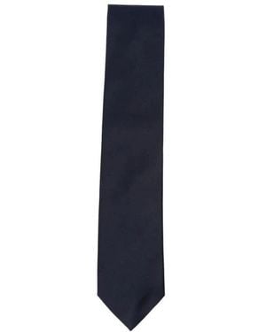 Errico Formicola Gemusterte Krawatte - Blau