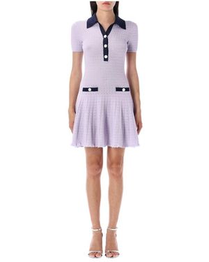 Self-Portrait Short Dresses - Rojo