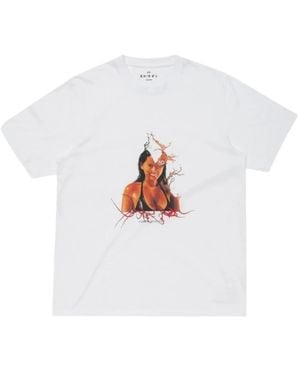 Edwin T-Shirts - White
