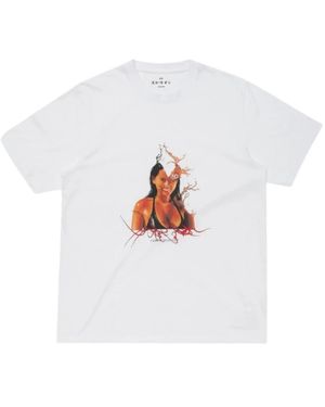 Edwin The Mood Of Summer T-Shirt - Wit