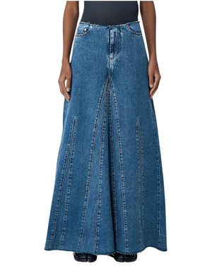Our Legacy Denim Skirts - Blue
