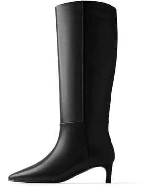 L37 Heeled Boots - Nero