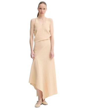 Aeron Kleedjes ,Katoen Gale Maxi Jurk - Naturel