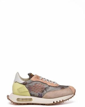 Be Positive Space Race Sneakers - Natur