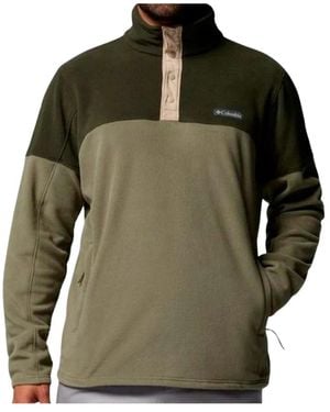Columbia Fleece Jackets - Verde