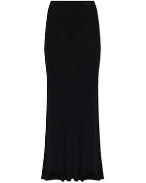 Balenciaga Maxi Skirts - Negro