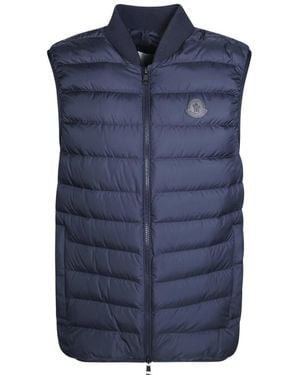 Moncler Vests - Blu