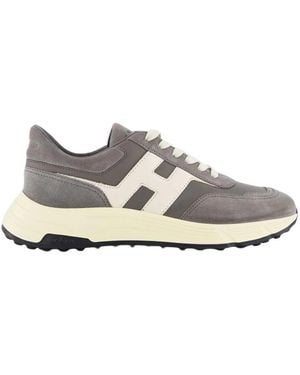 Hogan Trainers - Grey