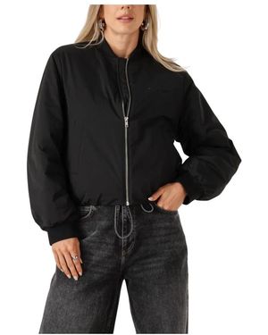 Modström Jassen ,Zwart ,Leer Odinmd Jacket