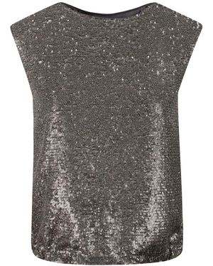 Herno Sleeveless Tops - Grijs