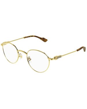 Gucci Glasses - Metallic