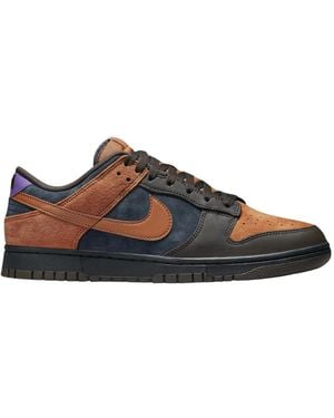Nike Fitness ,Veelkleurig ,Leer Limited Edition Dunk Low Prm Cider - Blauw