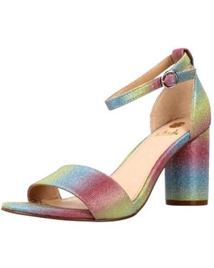 La Strada High Heel Sandals - Rosa