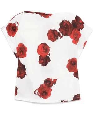 Liviana Conti Blouses - Red