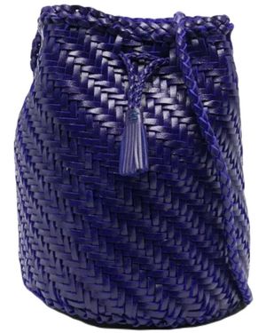 Dragon Diffusion Tassen ,Paars ,Bucket Bags - Blauw