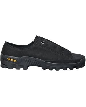 Yohji Yamamoto Laced Shoes - Black