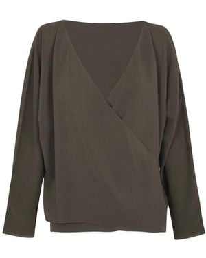 Cortana Blouses - Grey