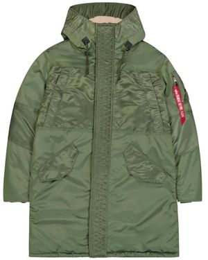 Alpha Industries Parkas - Green
