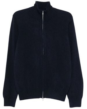 Soft Goat Cardigans - Azul