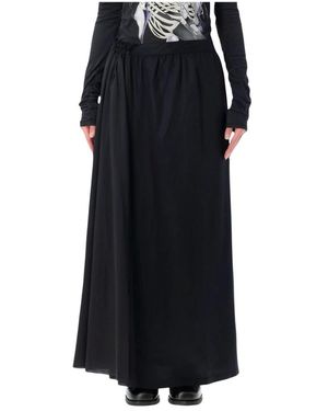 Our Legacy Maxi Skirts - Negro
