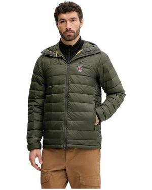 Fjallraven Down Jassen - Groen